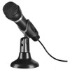 Speedlink Capo Desktop and Handheld Microphone ,perfect for voice and