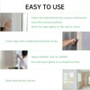 AnRui Drywall Corner Bead Self-Adhesive - Drywall Corner Tape 1.97"