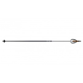 Fischer OneWay Diamond 3 Cross-Country Ski Poles 160 cm Flame/Vapor White