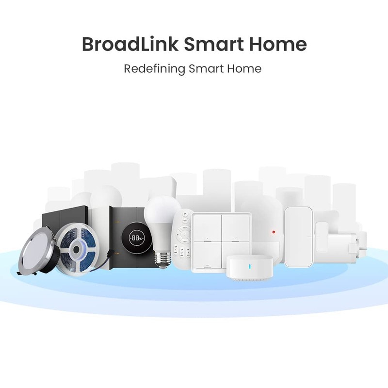 BroadLink FastCon Smart Radar Motion Sensor Indoor, Wireless Motion Sensor