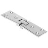 Merriway BH05152 Counter Flap Hinge Chrome