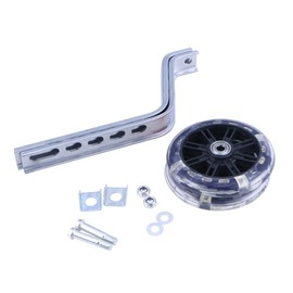 Kisangel Toddler Training Bike Kids Bike Training Wheels Mute Flash Wheel Silent Cycling Wheels