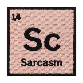 Finally Home Iron-On Patch – Pink Sarcasm | Saying Patches, Sarcasm Iron-on, Science Patches, Funny Patch, Girls Iron-On Patch