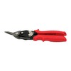 9" Left Cutting HVAC Tin Snips - Heavy Duty Sheet