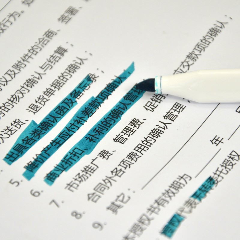 Blox Memorize Green Pen Set
