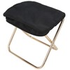 Aluminum Alloy Folding Stool Outdoor Camping Fishing Hiking BBQ Portable