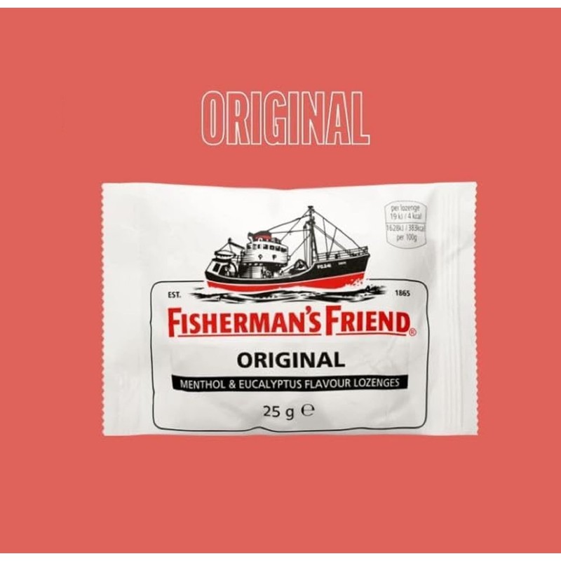 Fishermans Friend Lozenges, 24 Count (Pack of 3)