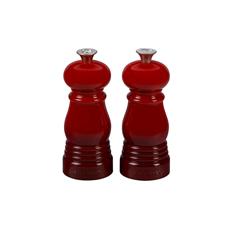LE CREUSET Classic Salt & -Pepper Mill 11cm Set of