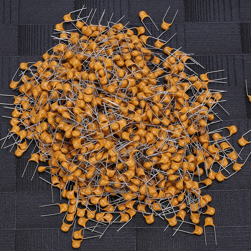 1000Pcs Ceramic Capacitor InLine Monolithic 4.7UF Pin Pitch 5.08MM DC50V