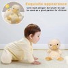 REYOK Stuffed Plush Toy Duck Cute Yellow Duck Plush Keychain