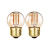 G40 Low Watt Light Bulb Edison LED Bulb Mini Globe