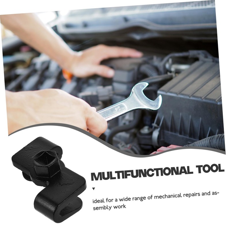 GANAZONO Chromium Wrench Extender Tool Wrench Extension for Automotive and