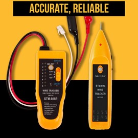 InstallerParts Network Tool Kit 15 In 1 (2 Pack)- RJ45 Crimper Tool Cat 5 Cat6 Cable Electrical Tester, Gauge Wire Stripper Cutting Twisting Tool, Ethernet Punch Down Tool, Screwdriver, Knife