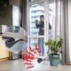 Door Stop Alarm 2 Pack, 120 dB Door Stopper Wedge