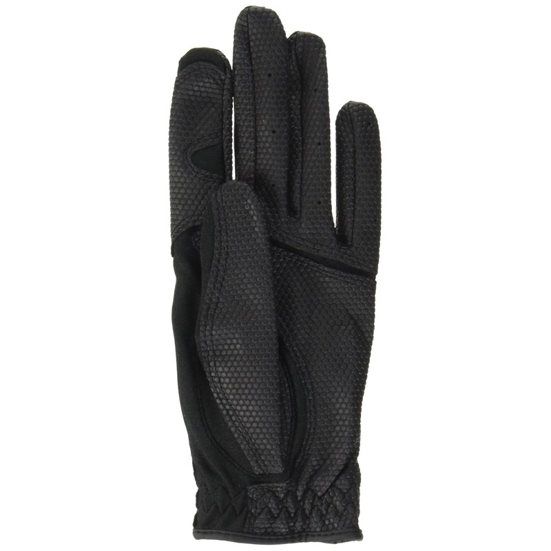 MIC 39 GOLF FIT39 Glove for Left Hand, Medium, Black/Black