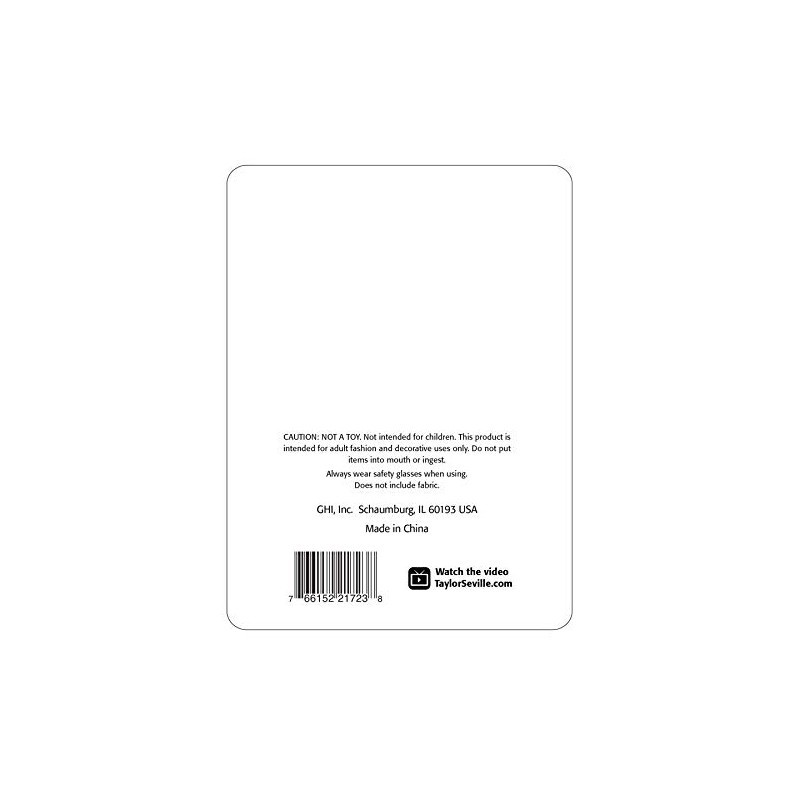 GHI 219591 Taylor Seville Magic Pins Patchwork Extra Fine-Green 100/Pkg,