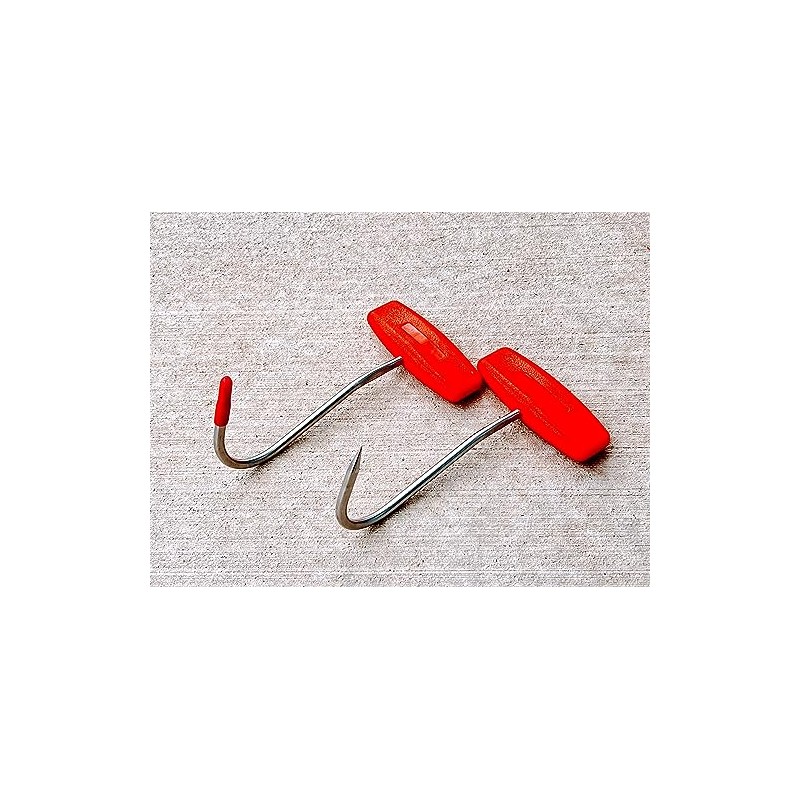 Gee Yu 2PCS Meat Hooks for Butchering,T Shaped Boning Hooks