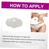 Healeved Tightening Patches Wrinkle Belly Stickers Skin Control 5pcs Abdominal