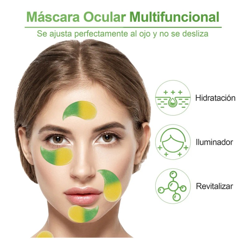Parches Hidrogel Ojos Elimina