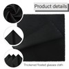 Glasses Cleaning Cloths – Pack of 8 Microfibre Cloths, 15