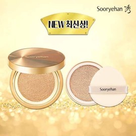 Suyuhan 수려한 NEW 발효효윤 기 미커버쿠션 (본품+리필) Soo Ryeo Han NEW Fermented Hydro-yoon Radiance Cover Cushion (Main Product + Refill)