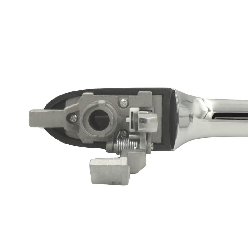 Fiat 500 Door Handle, Left-Hand Drive Side Exterior Outer Door