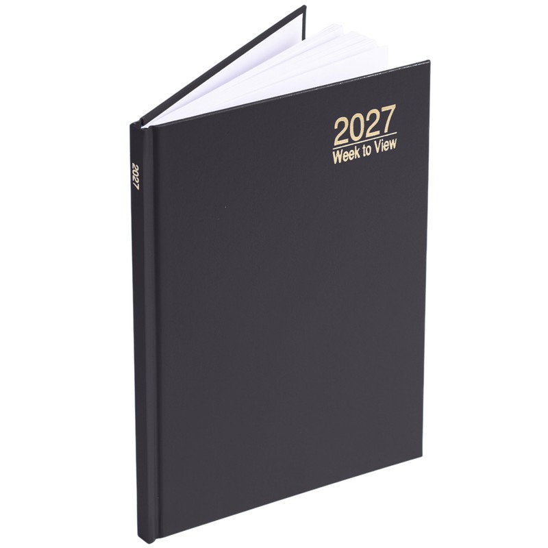 evelay 2027 Diary A5 Week to View - Hardback Planner