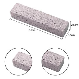 Bohue Pumice Stone Pet Hair Removal Stone Pet Grooming Tool Animal Hair Stripping Tools Pet Stripping Comb for Long Haired Cat Dog