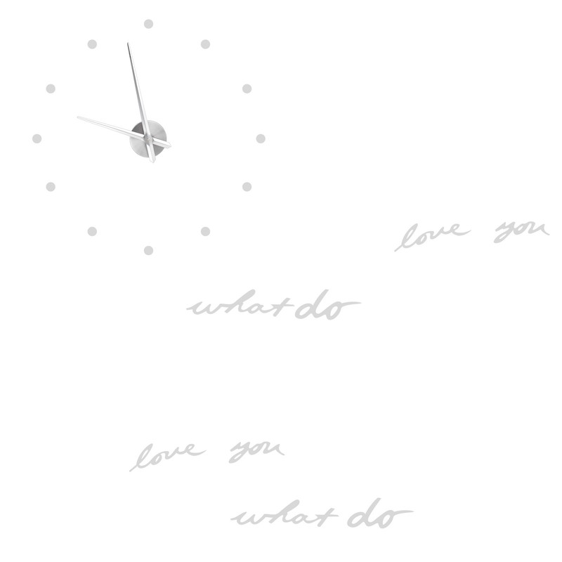 Innovative DIY Wall Clock Stylish Mirror Surface Sticker Clock Modern