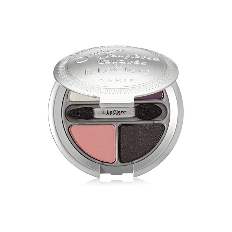 T.Leclerc Powder Eyeshadow Quartet 4g - India Ink