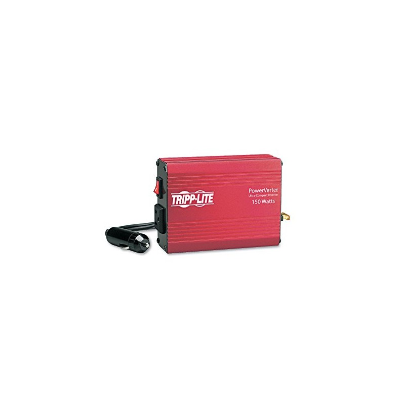 Tripp Lite PV150 PowerVerter 150W Inverter, 12V DC Input/120V AC