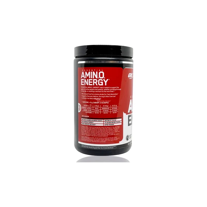 Amino Energy Sabor Ponche 30 Serv. 270 Grs On.