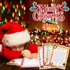 CCINEE 54 Pcs Christmas Trivia Party Game Cards,Christmas Word Search