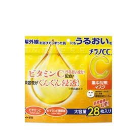 Melano CC Rohto Melano CC Intensive Care Mask Pack (28 Sheets) / 로토 멜라노CC 집중 케어 마스크팩 28매입