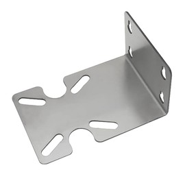Water Filter Housing Mounting Bracket, Stainless Steel Housing Fixed Bracket, RO Machine Accessories for 10" Single Stage Water Filter (1.7mm Thick)