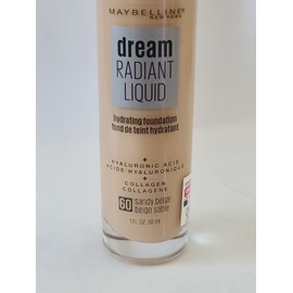 Maybelline Dream RADIANT LIQUID Foundation BROKEN SEAL  # 60 SANDY BEIGE