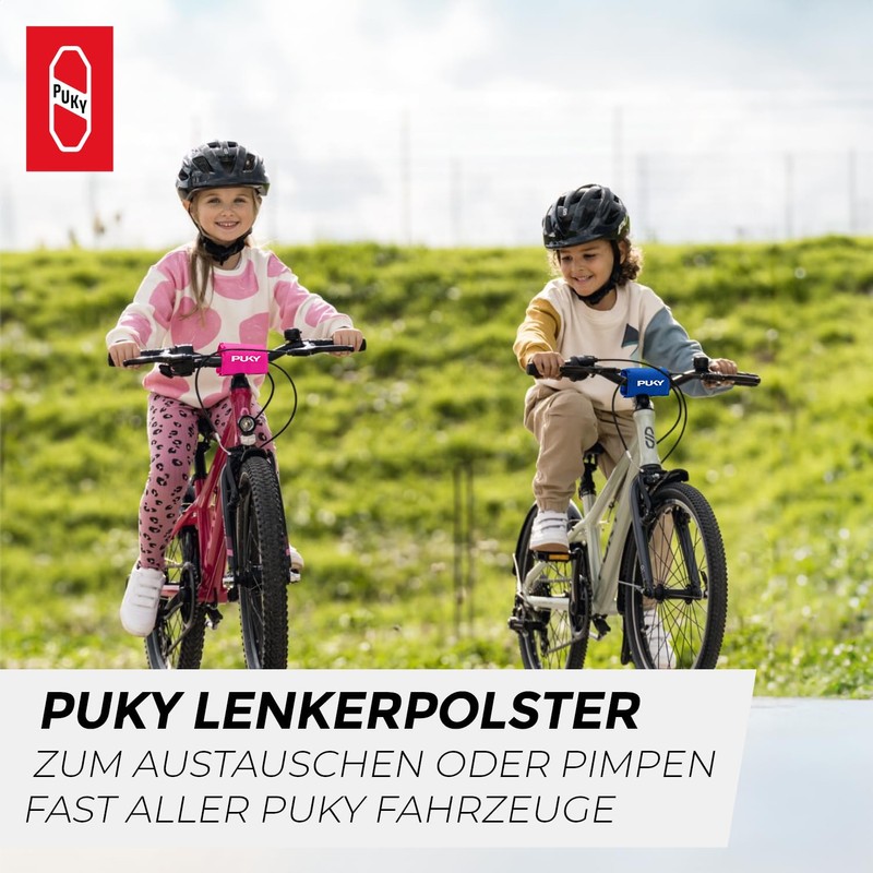 Puky Handlebar Pad LP 3 for Bicycles, Blue