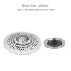 LEKEYE Shower Drain Hair Catcher | Bathtub Stopper/Strainer Stainless Steel