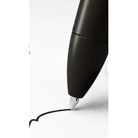 TRU RED Retractable Quick Dry Gel Pens Med Point 0.7mm Blk 5/Pack TR54494