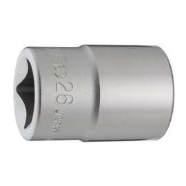 Tone Socket (12 Angles) 6D-26 Insertion Angle 0.7 inch (19.0 mm) (3/4 inch), Double Side Width 1.0 inches (26 mm)