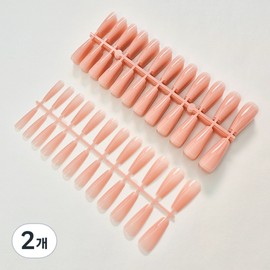Funny Nail Soft Nude Tips 240p, 2 Pieces, KN-T5037 / 퍼니네일 말랑말랑 누드팁 240p, 2개, KN-T5037