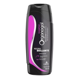 Shampoo Grisi Organogal Negro Brillante 400ml