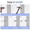 IOQ 20Pack Standoff Screws (3/4 in Dia x 3/4 in
