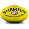 Sherrin KB All Surface Training Football, Yellow, Size 2