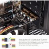 YABOANG USB 3.2 PCI-E Card Gen1 PCI Express 5-Port Card