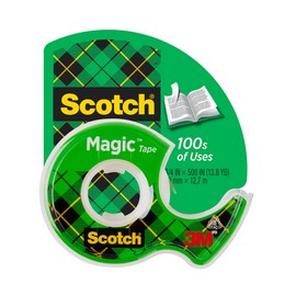 Scotch Magic Tape [Invisible Matte Finish]: 3/4 in. x 1000 in. *1-pack