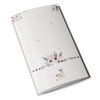 OLGS Mother-Child Passport 3-Piece Case, Boho Friends, Stylish Protective Case,