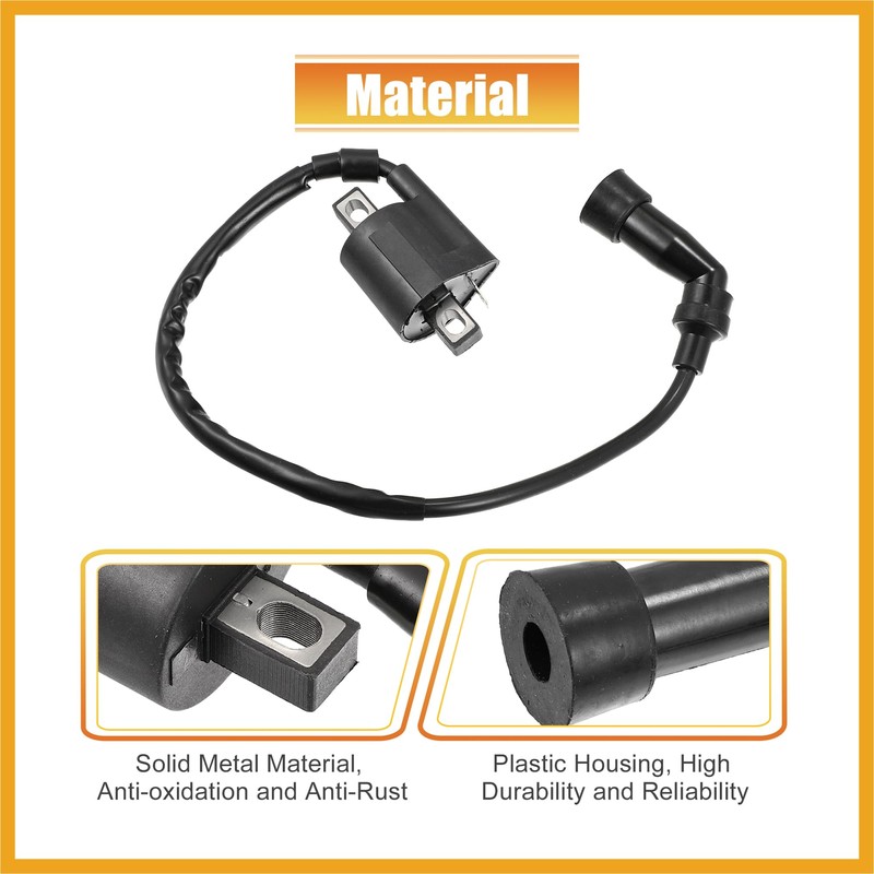Partuto Ignition Coil for Yamaha Big Bear 400 YFM400A YFM400
