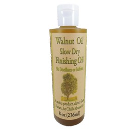 Walnut Finishing Oil Great for Wood, and More! Preserve and Protect Your Unfinished Wood 8oz.