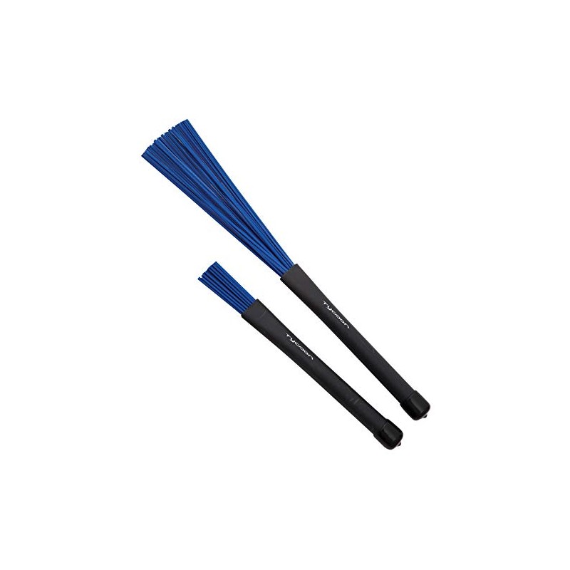 Tycoon Percussion TKSB-P Cajon Brushes, Plastic Bristles Small